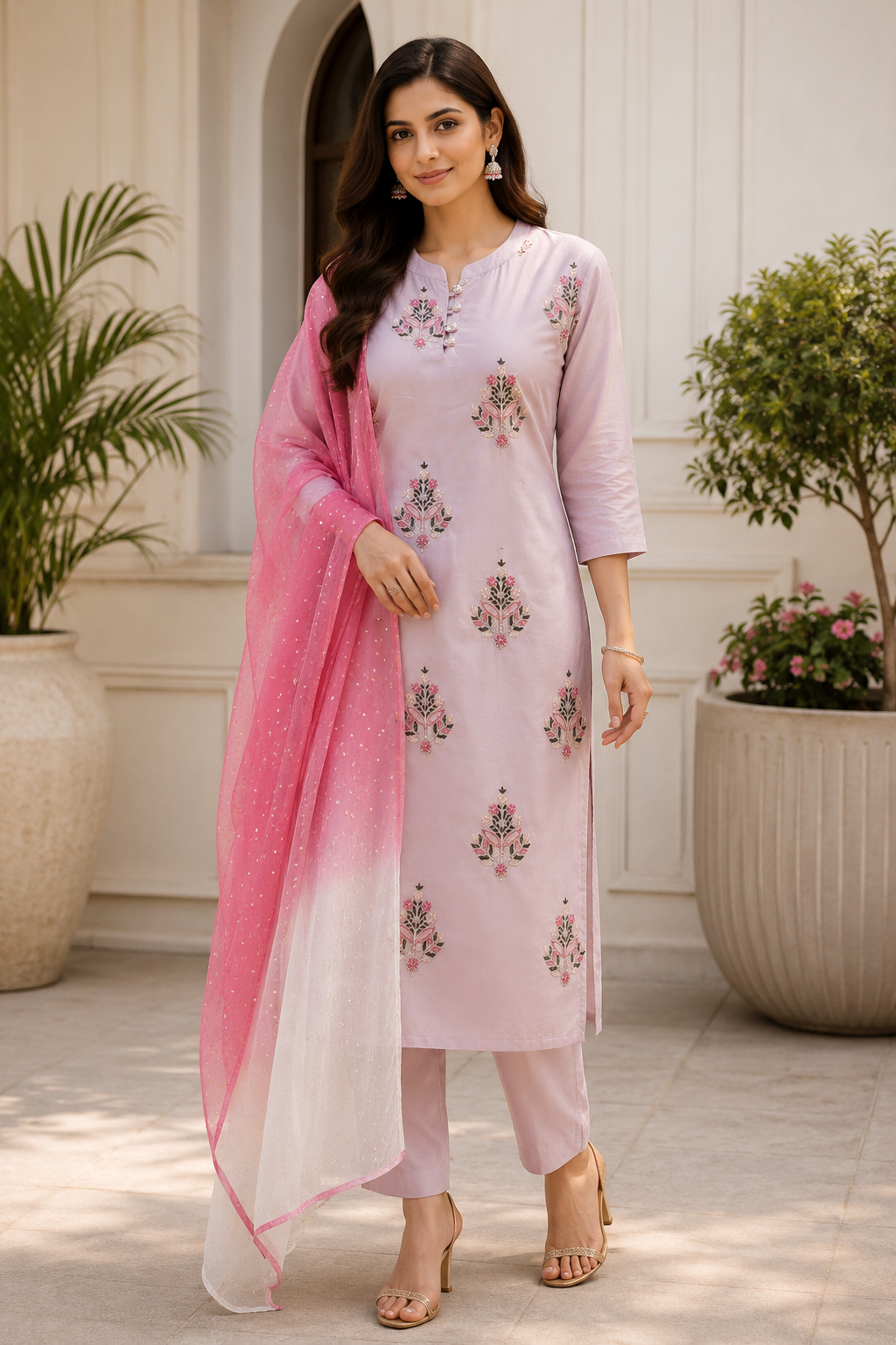 Plussize Roman Threadwork