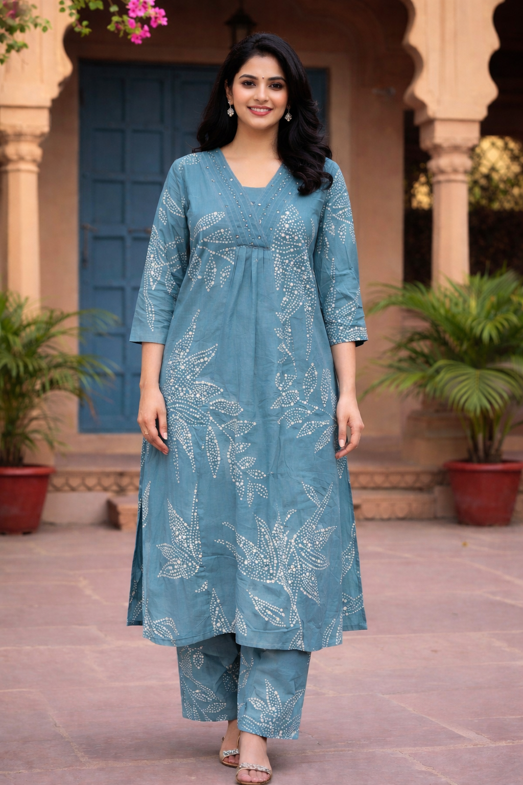 Cotton Bandini 2pc Set