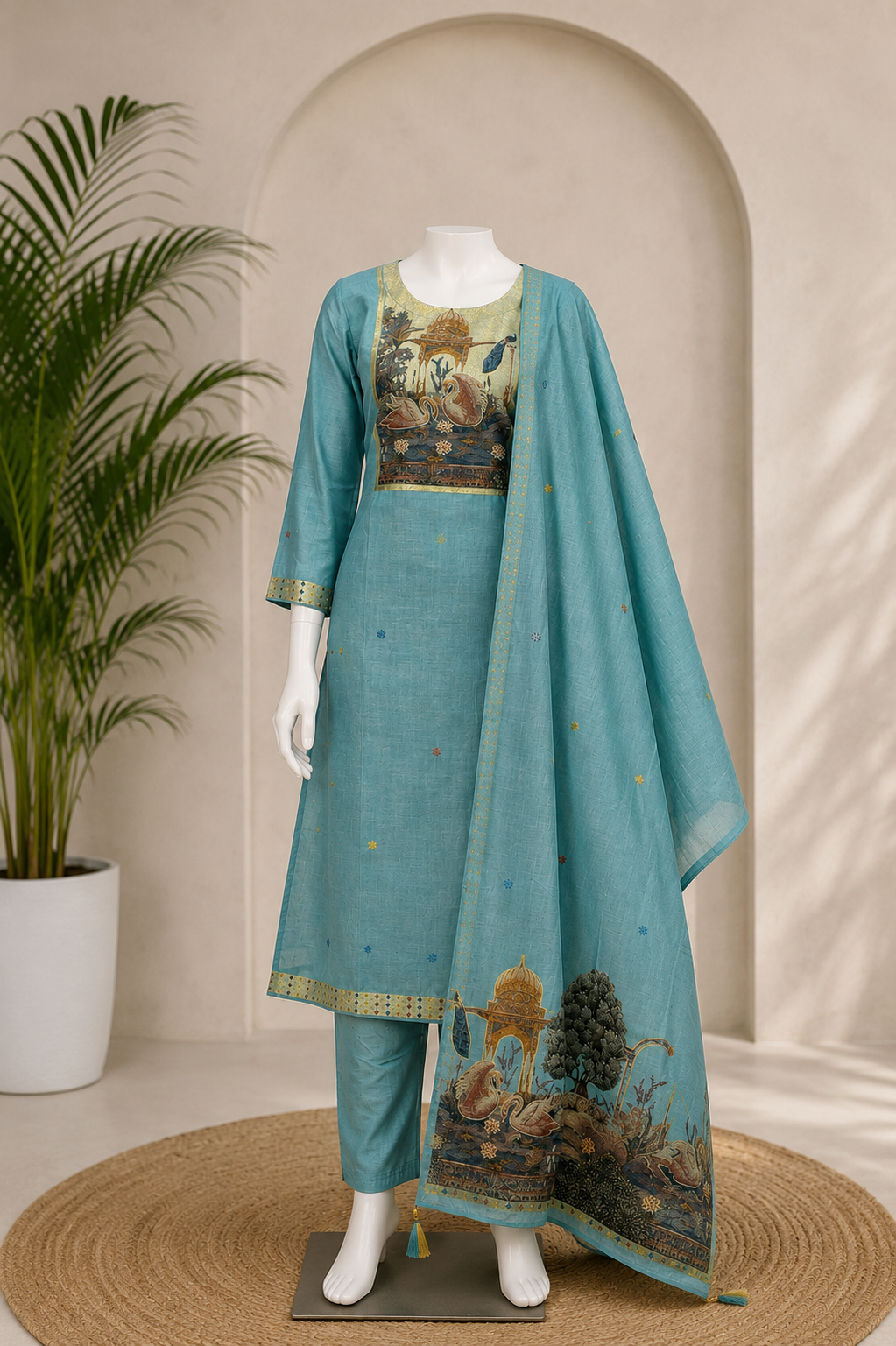 Jamdhani Weaving Designer