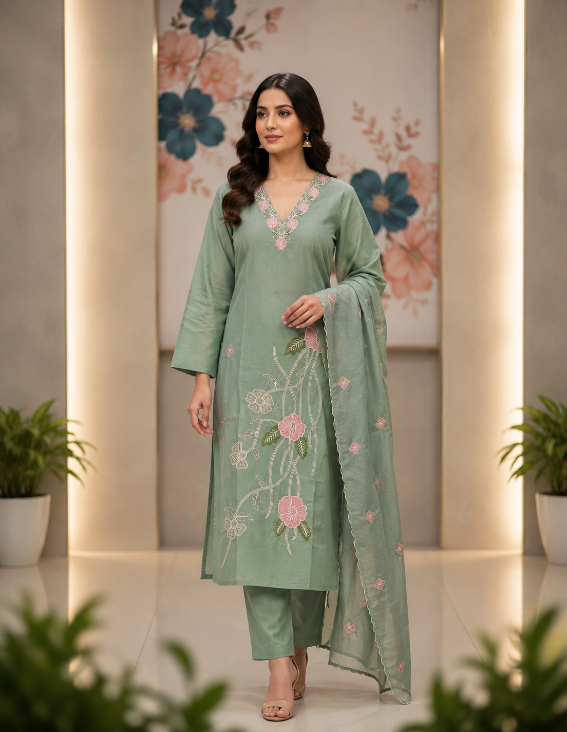 Plussize Mulchenderi Dress
