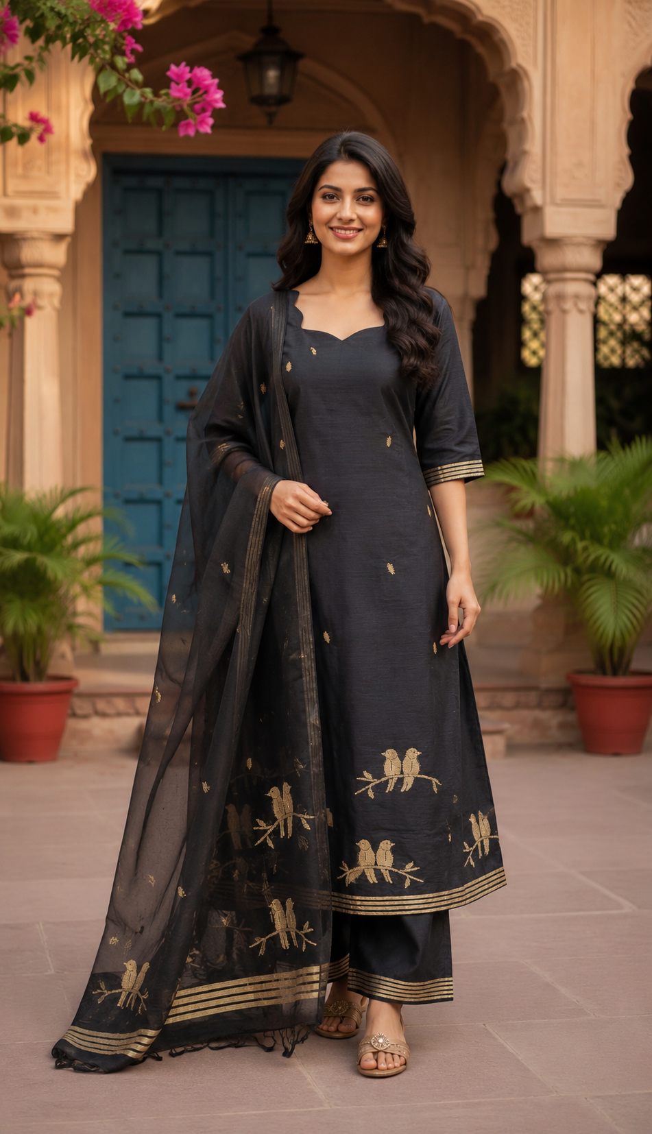 Premium Raw Silk Designer