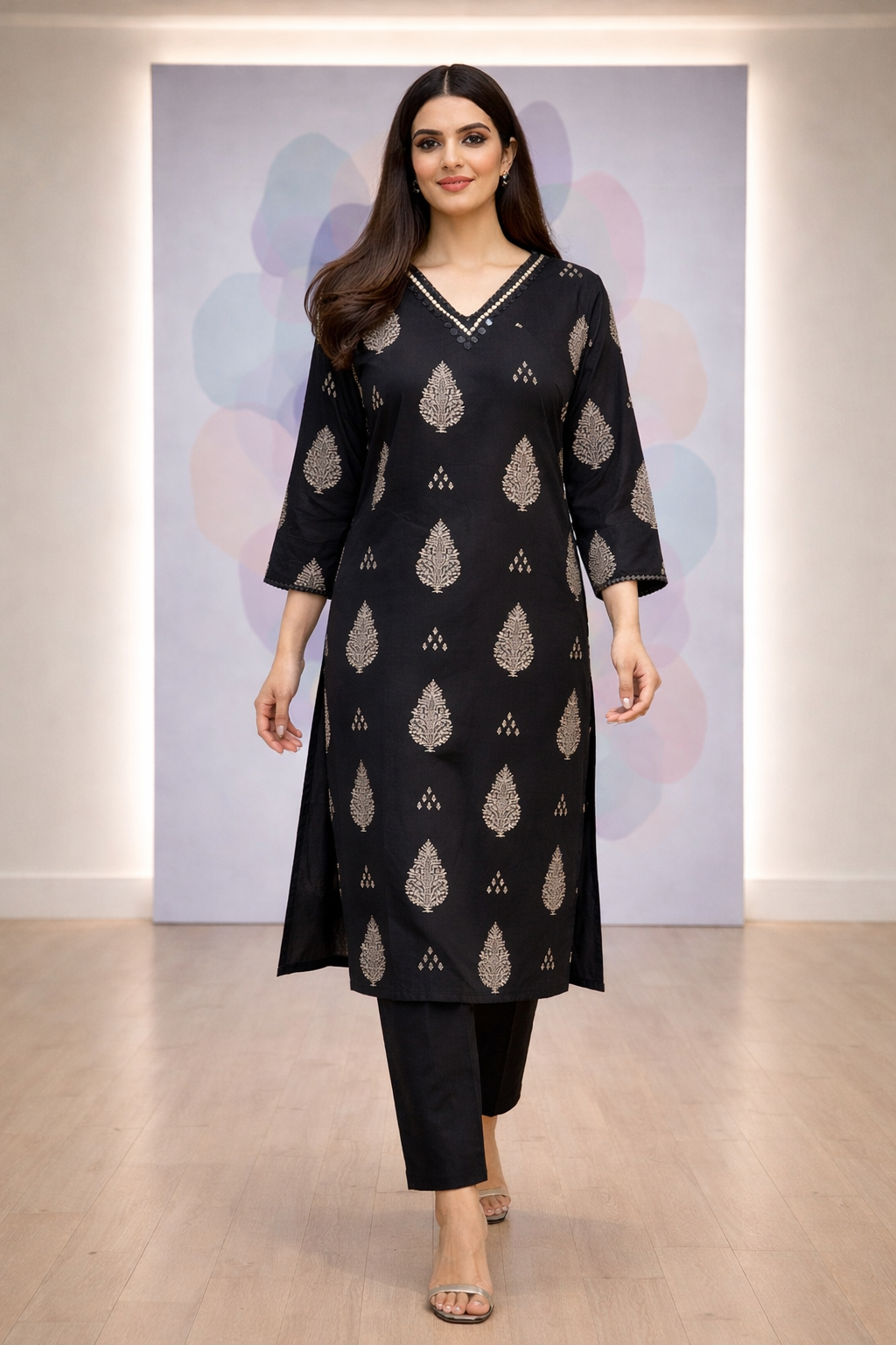 Plussize Jaipur Cotton 2pc set