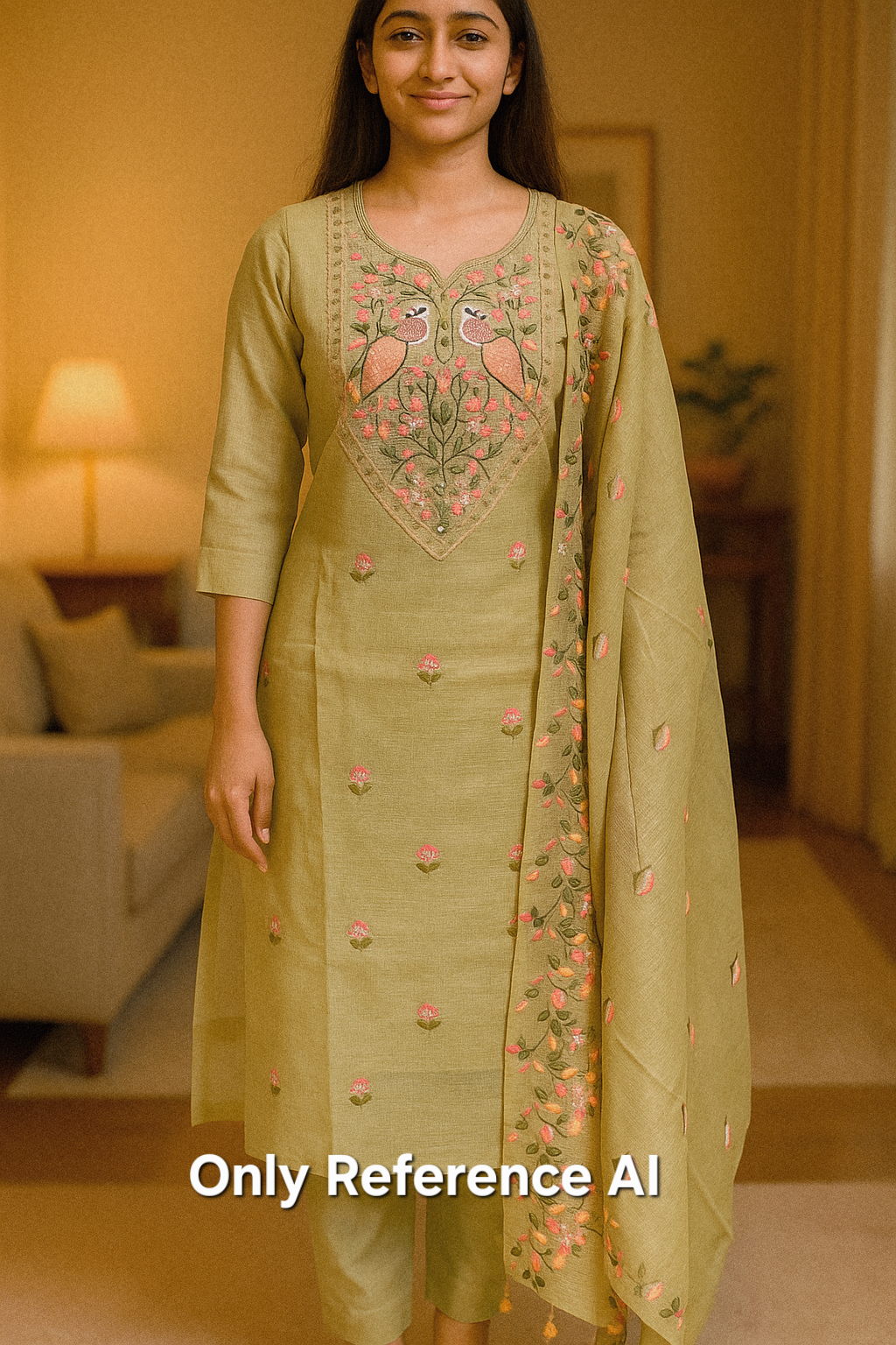 Kota Threadwork Dress