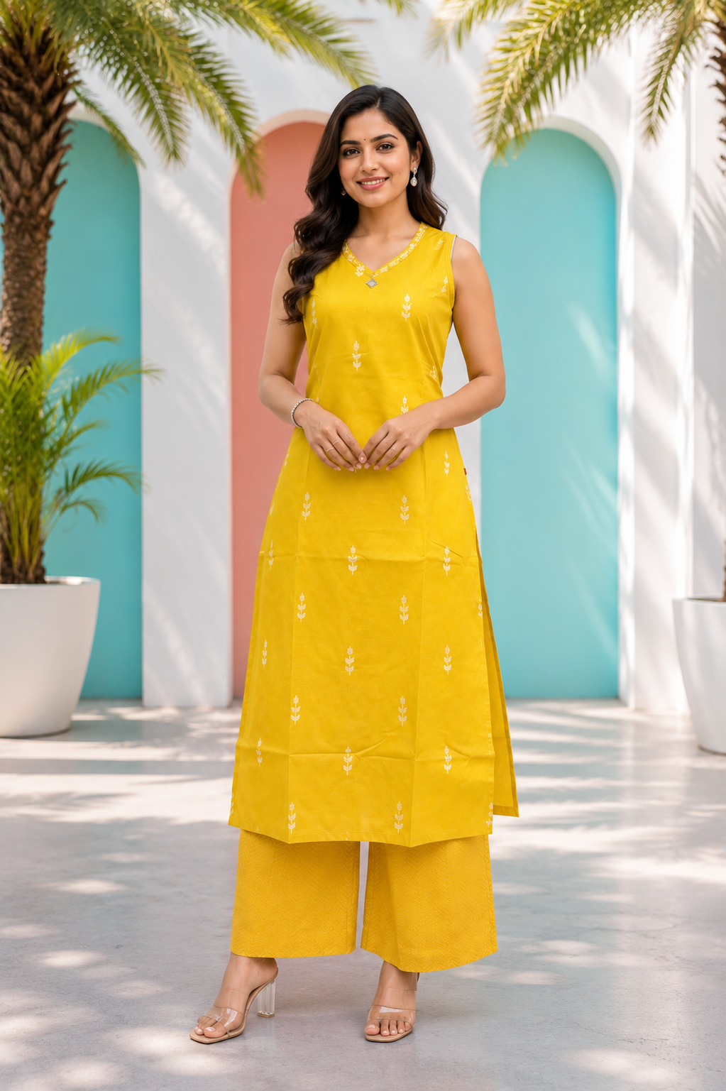 Premium Classy weaving Coord