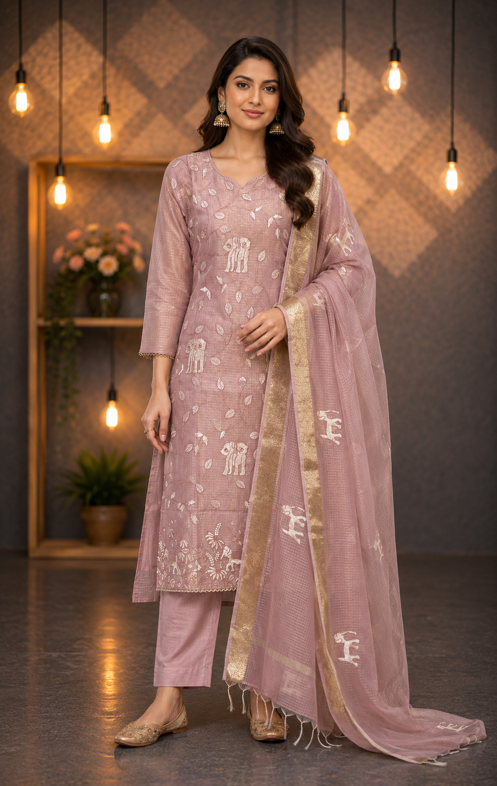 Premium Tissue Kota Designer