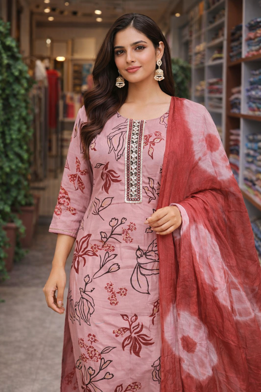 Plussize Vatican Casualwear Dress