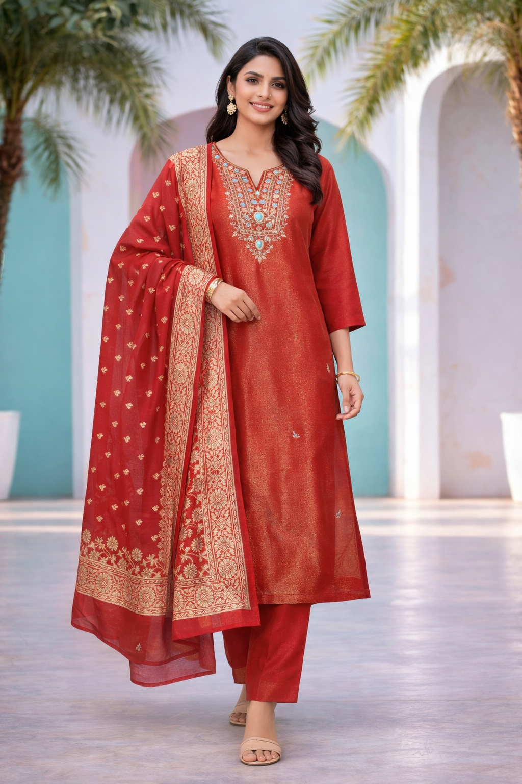 Premium Glass Tissue Partywear