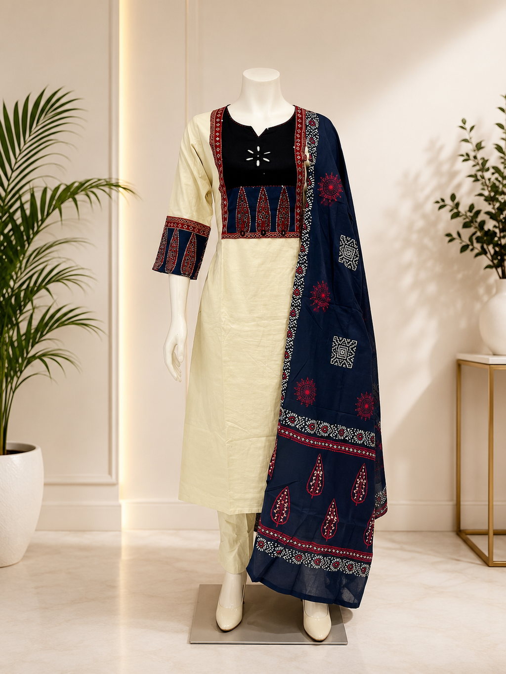 Premium Cotton Ajrak