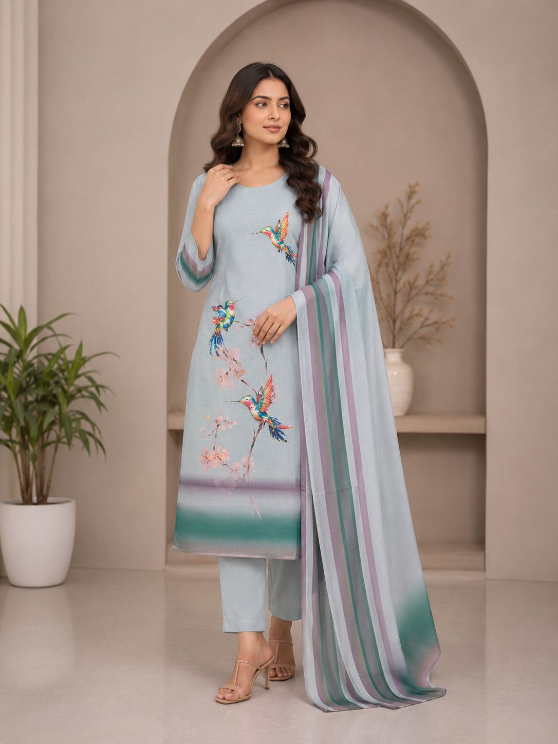 Linen Cotton Dress