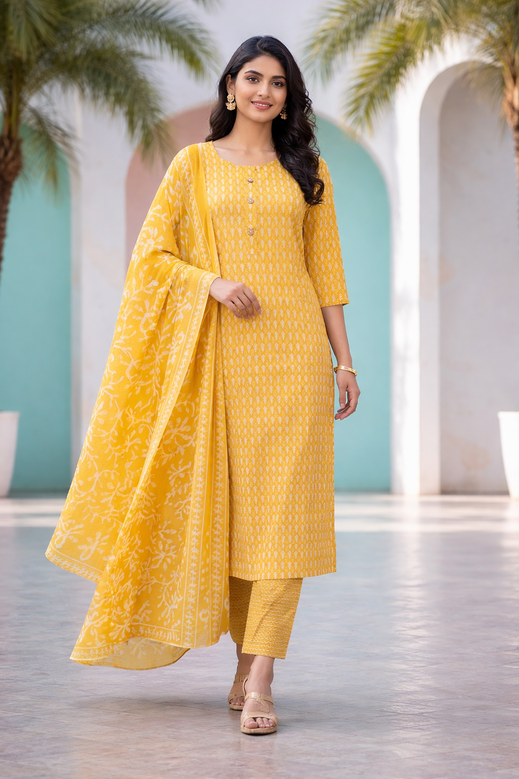 Cotton Casual Wear Dresa