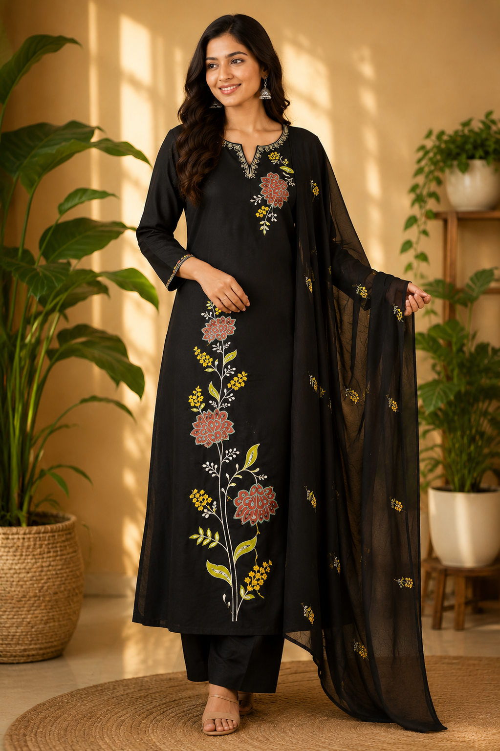 Cotton Simple Partywear