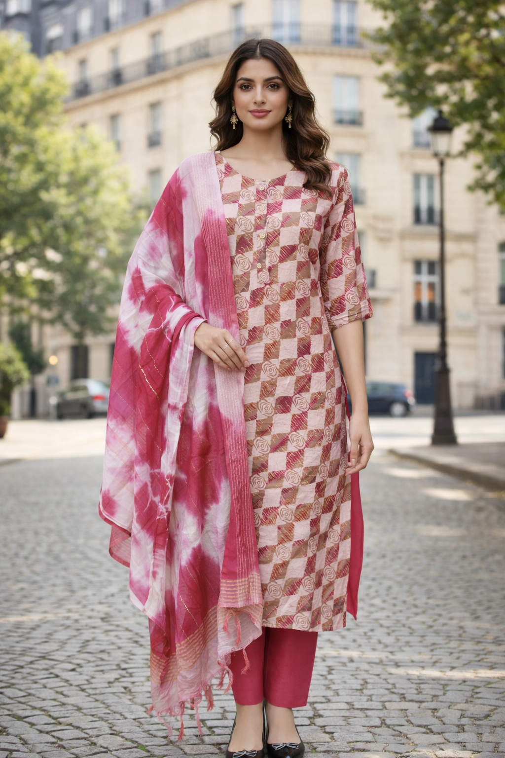 Vatican Printed Casualwear