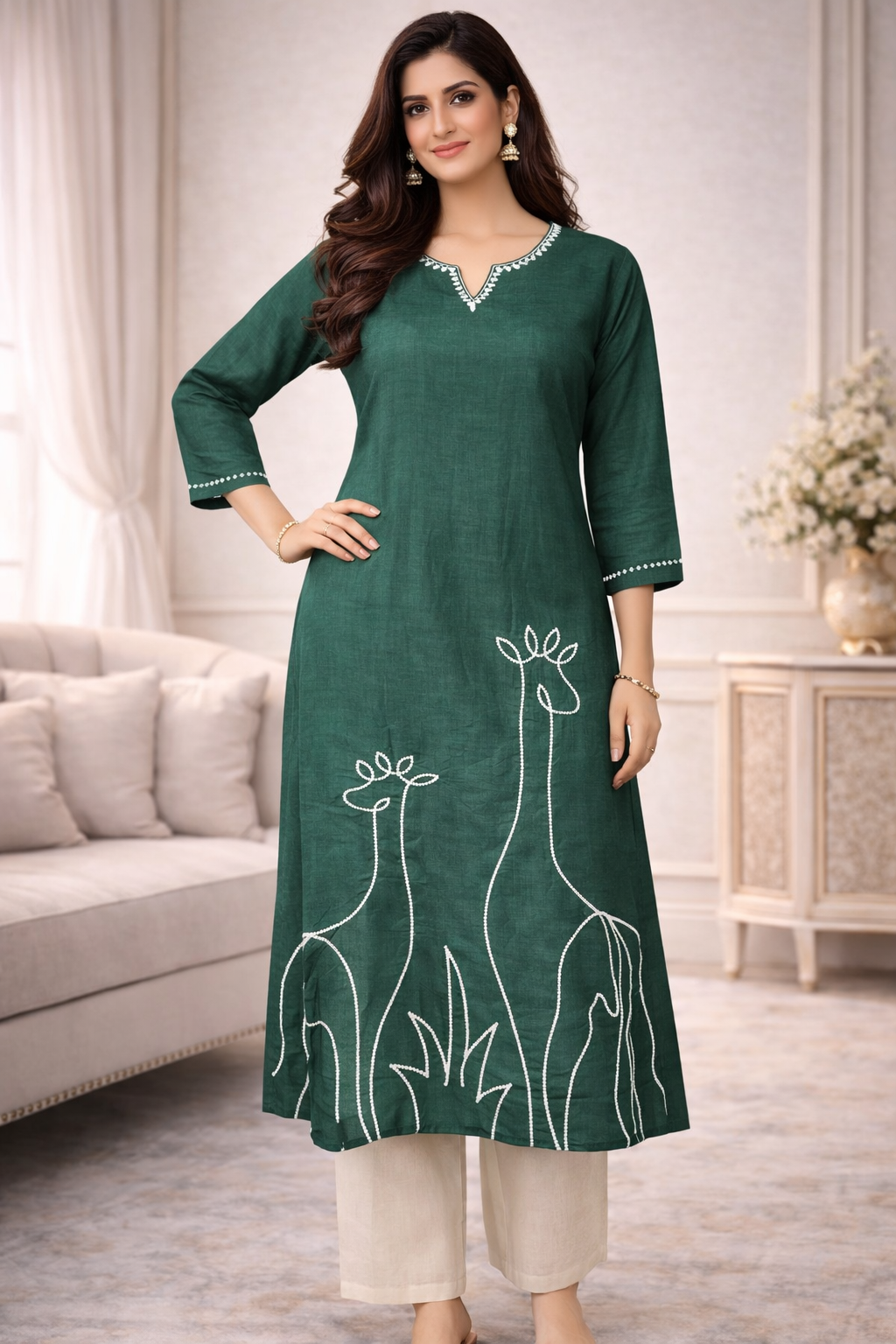 Cotton Designer Kurti
