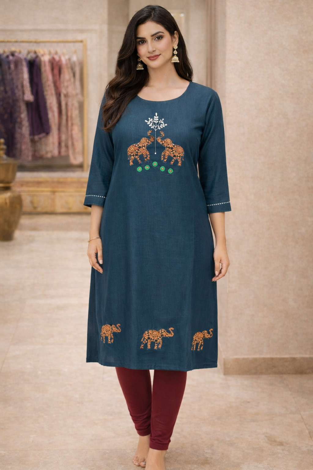 Cotton Designer Kurti