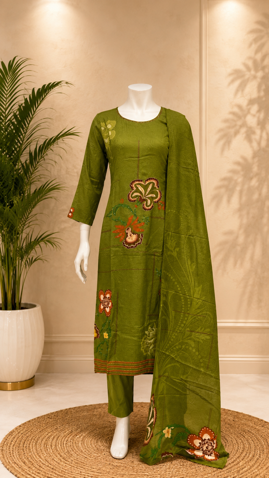 Premium Maslin Dress