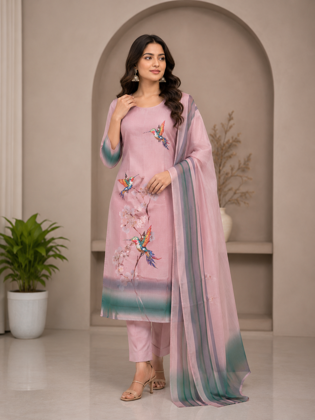 Linen Cotton Dress