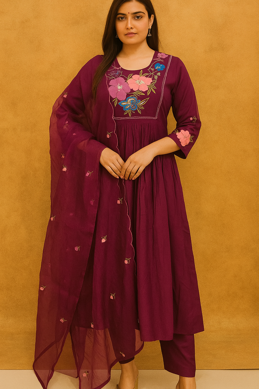 Mulchenderi Nyra Applique