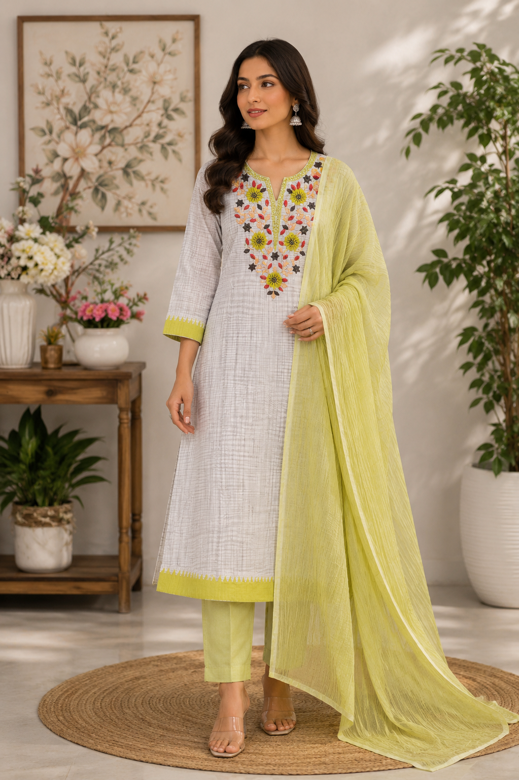 Cotton Checks Handloom