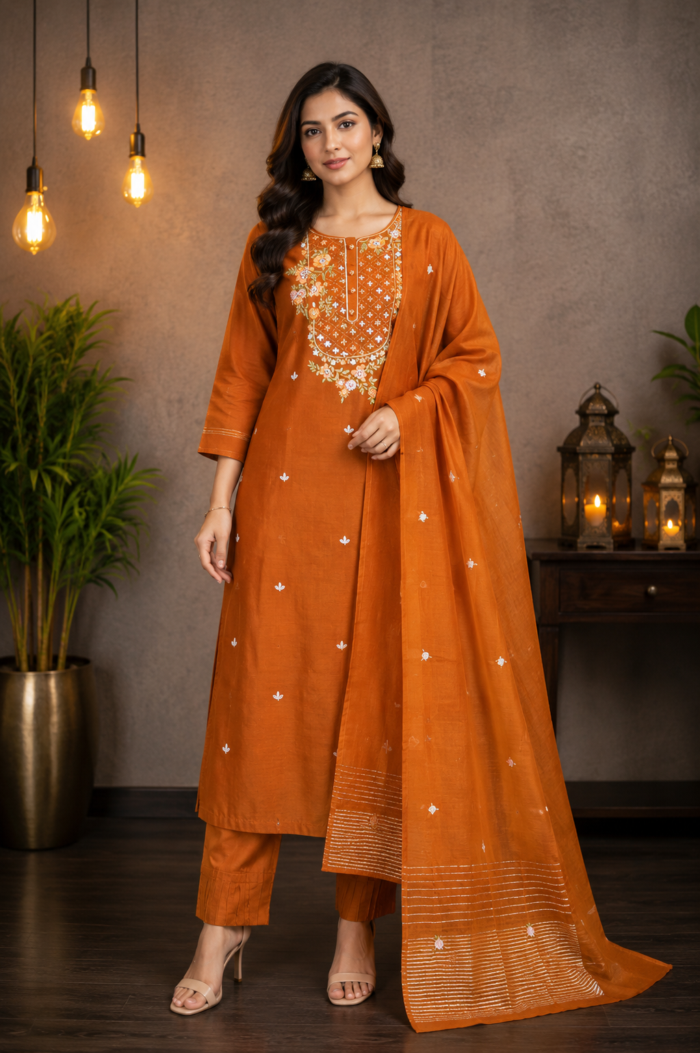 Plussize Premium Mulcotton