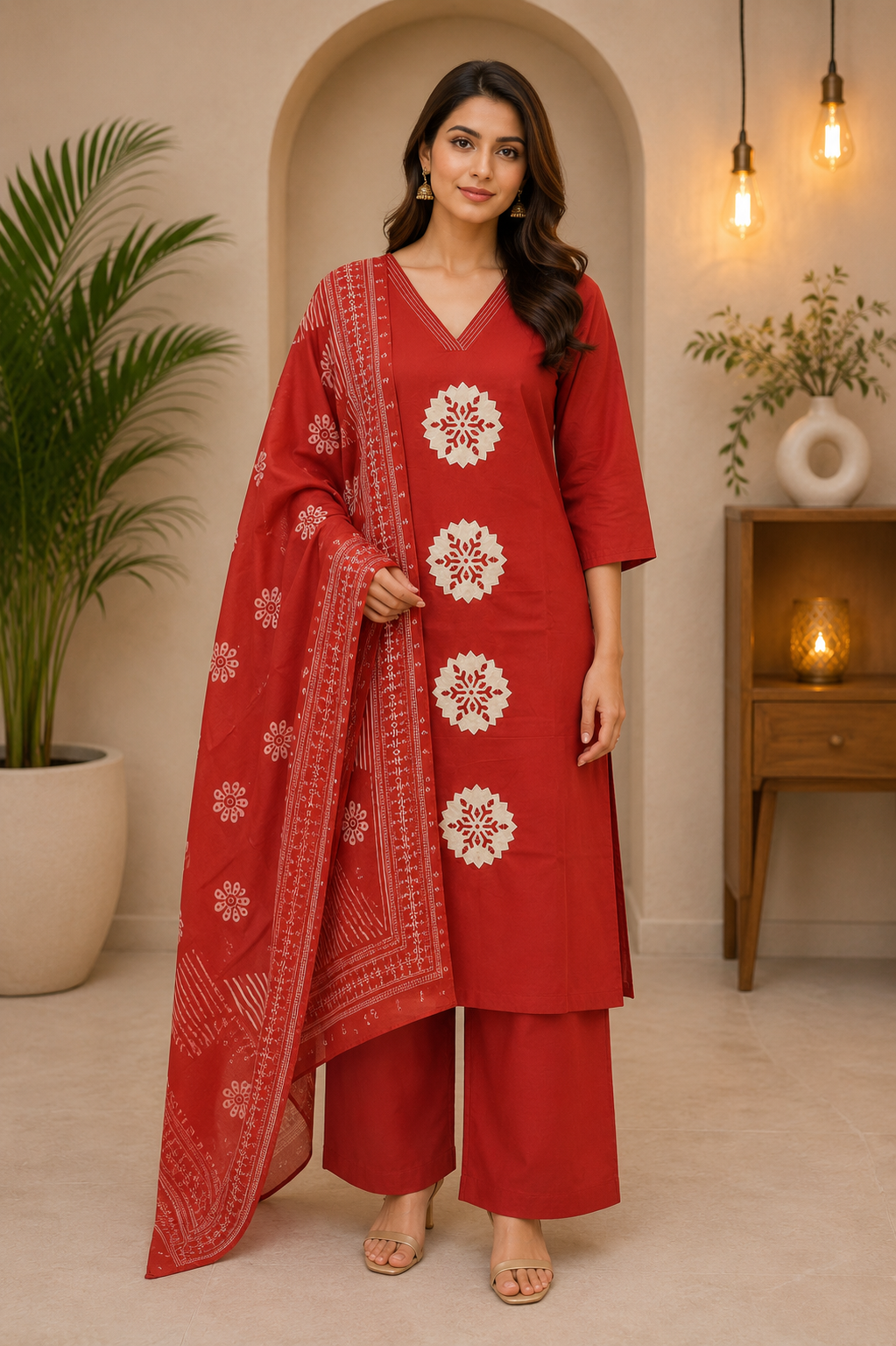 Jaipur Cotton Dress