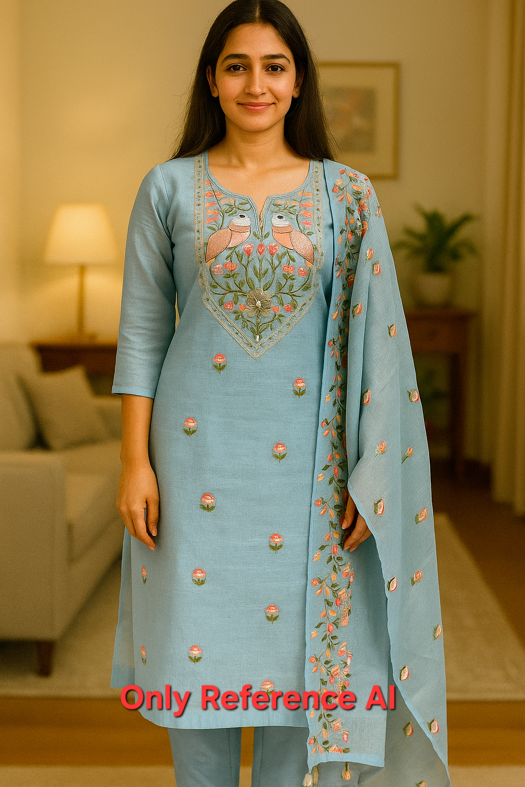 Kota Threadwork Dress