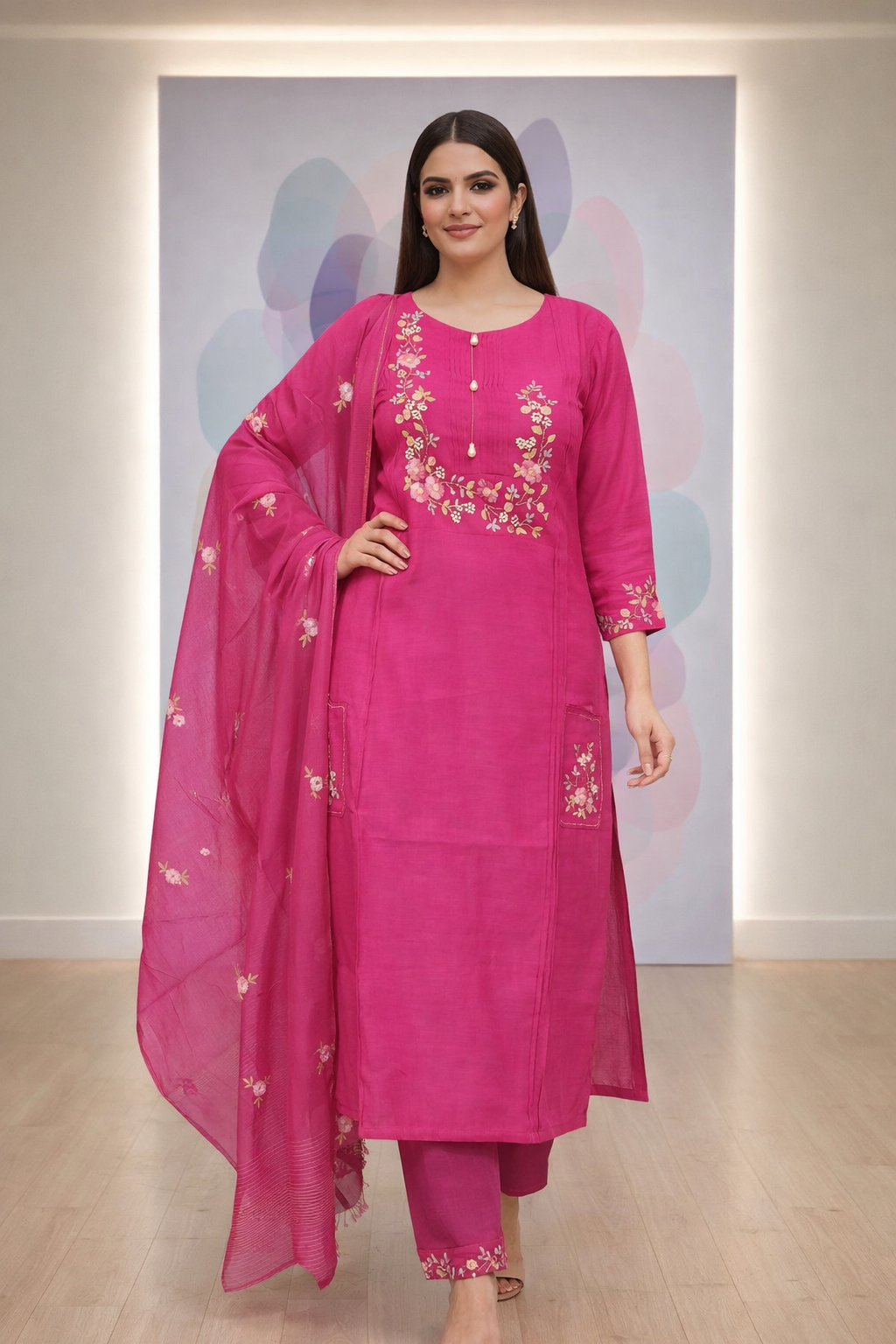 Premium Mulchenderi Designer