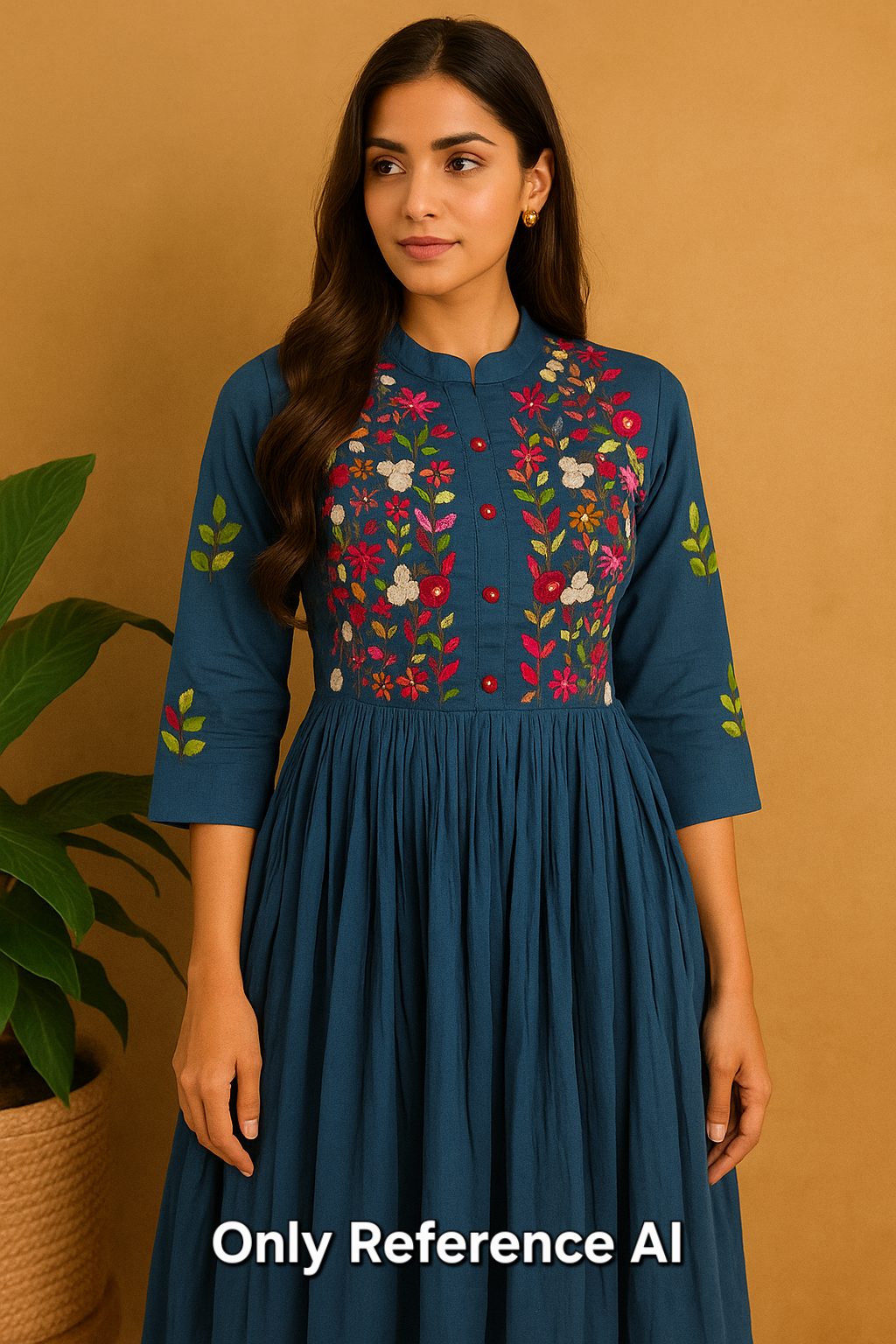 Premium Mulcotton Frock