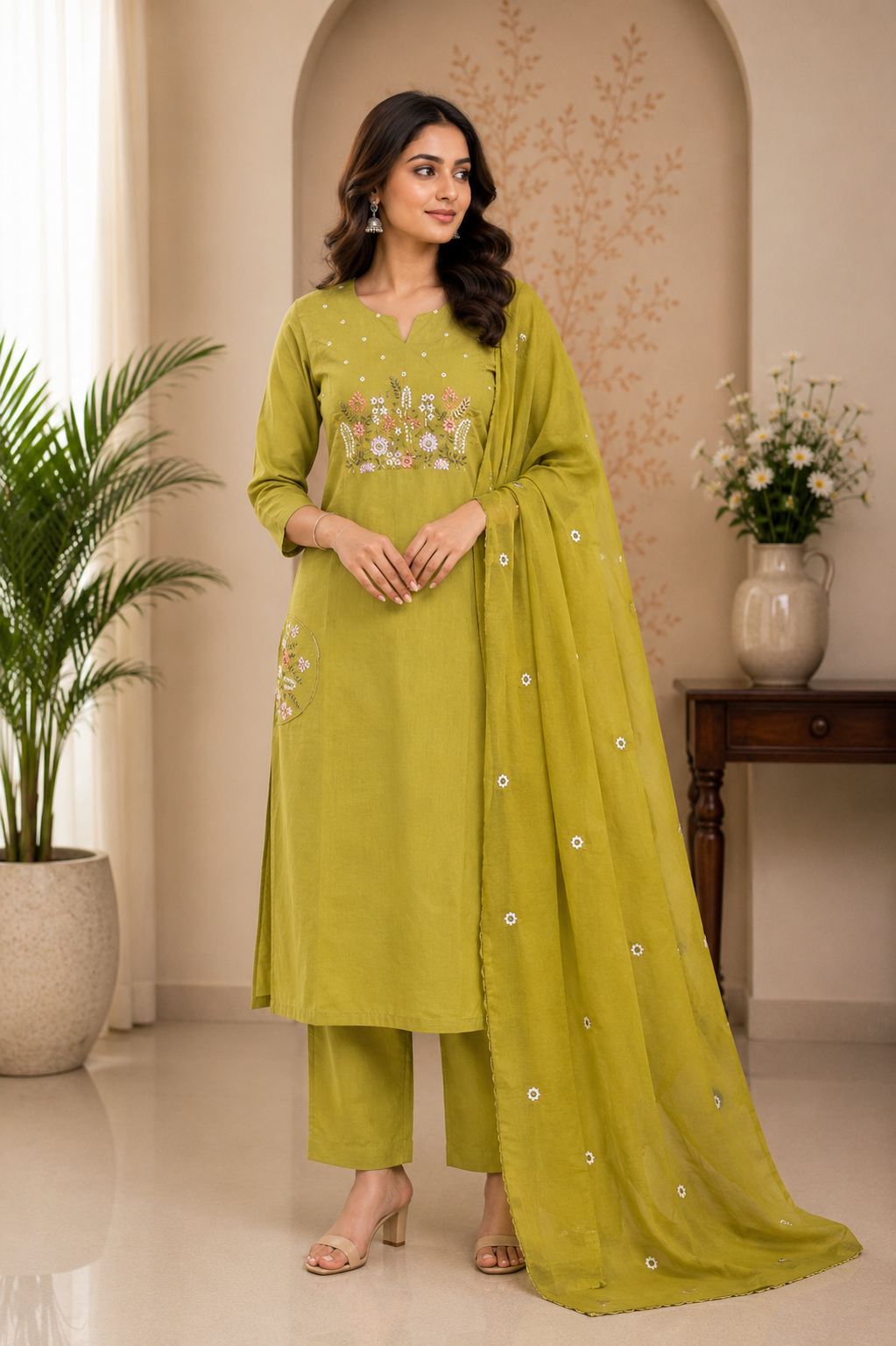 Premium Cotton Dress