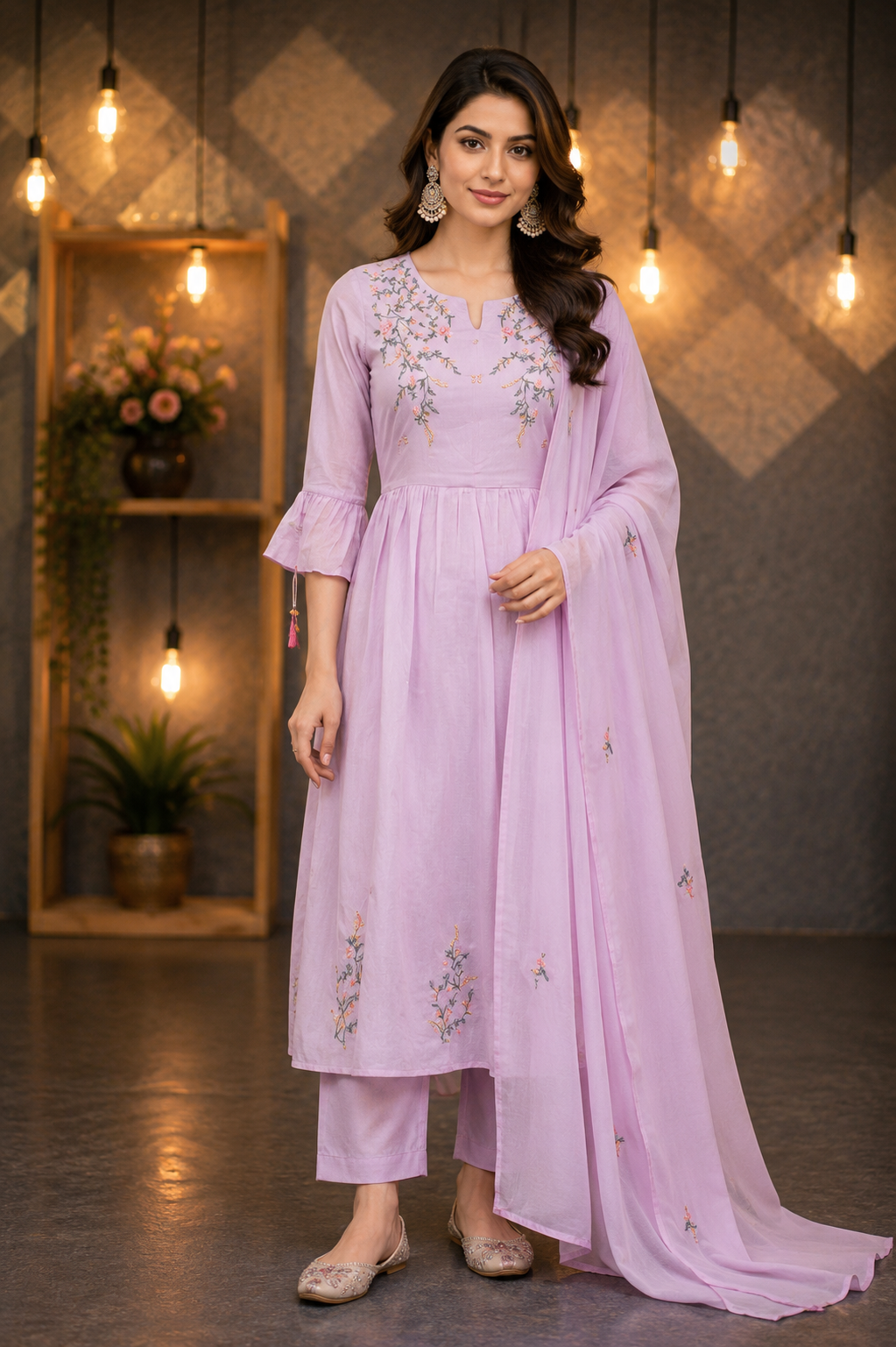 Mulcotton Umbrella Dress