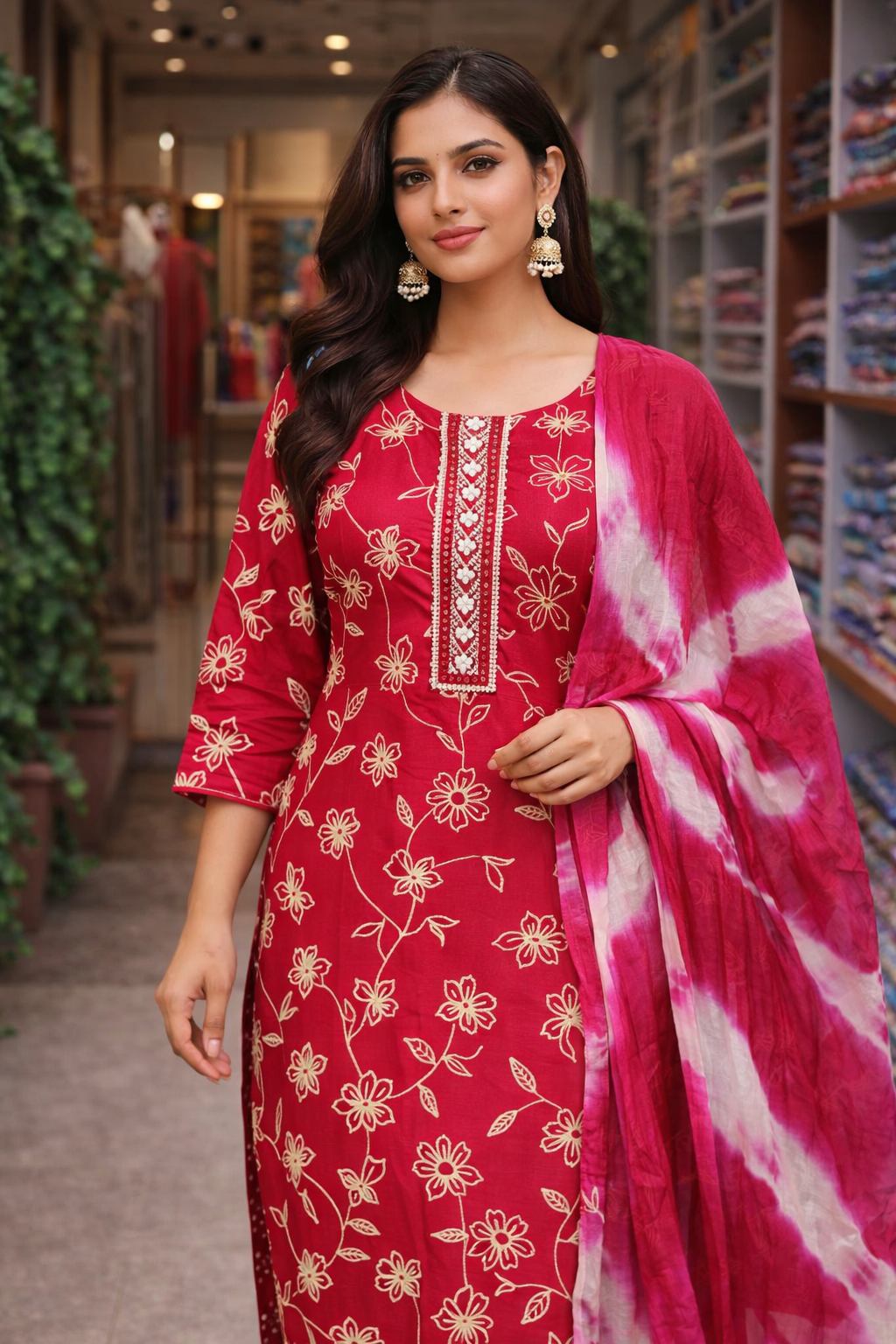 Plussize Vatican Casualwear Dress