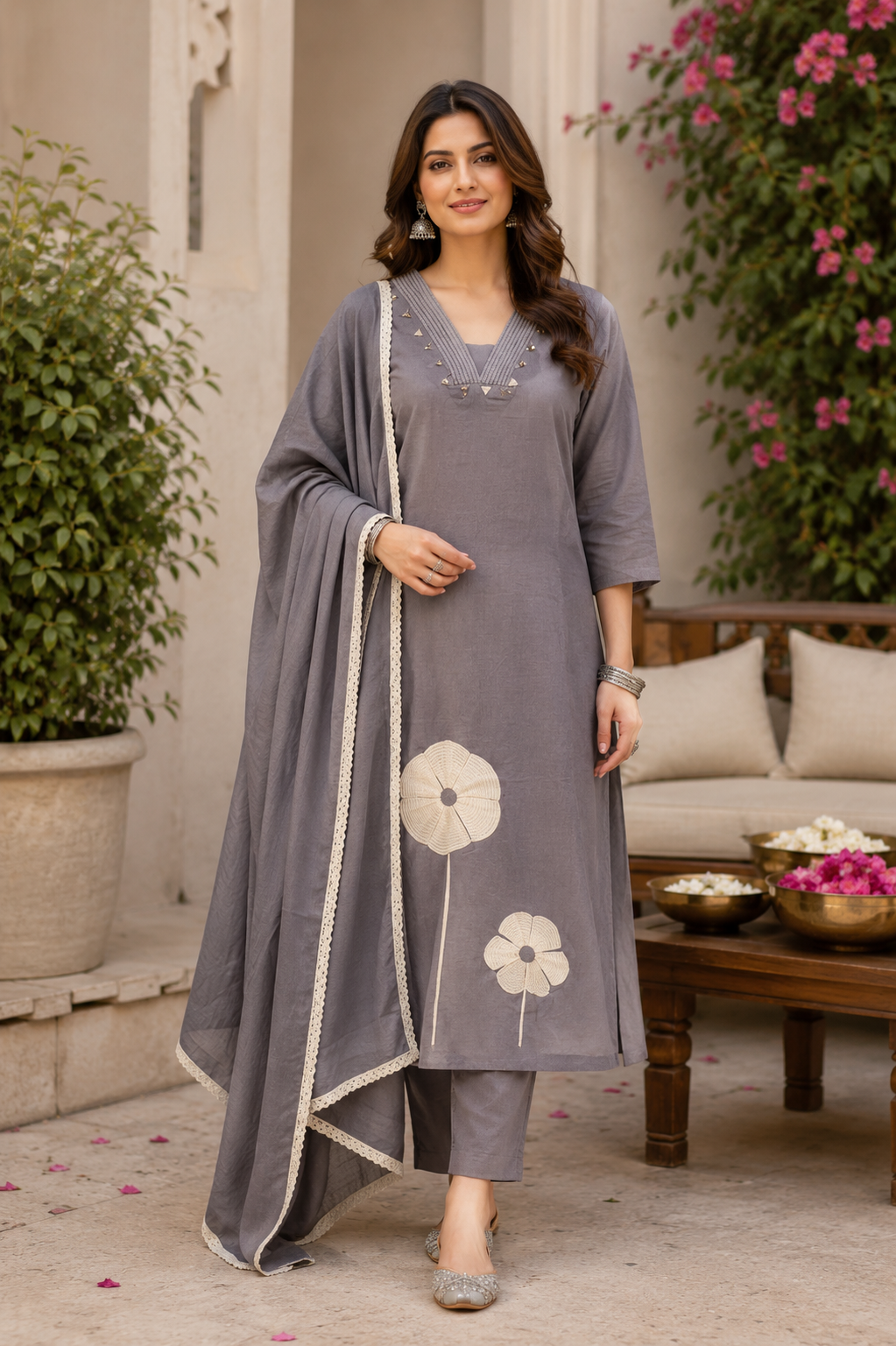 Premium Cotton Dress