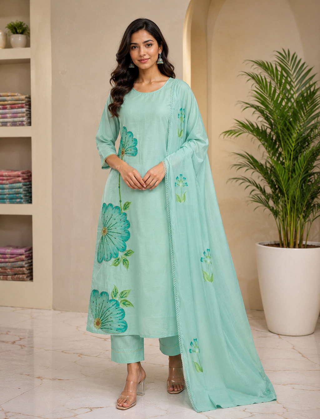 Plussize Mulchenderi Dress