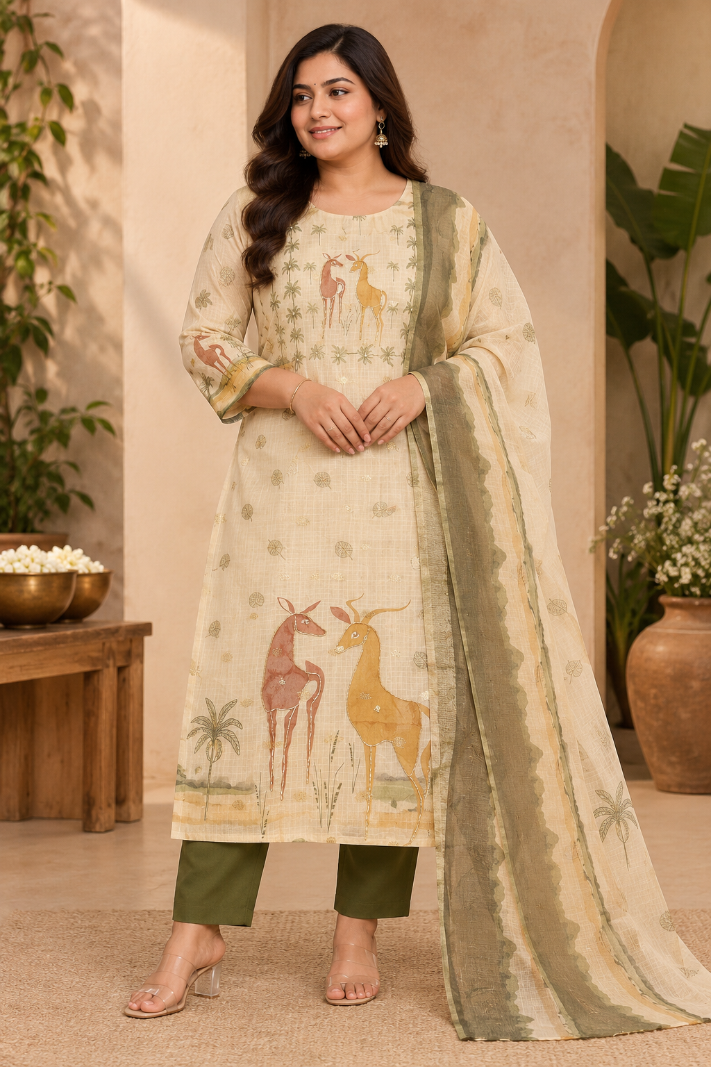 Kota Printed Dress