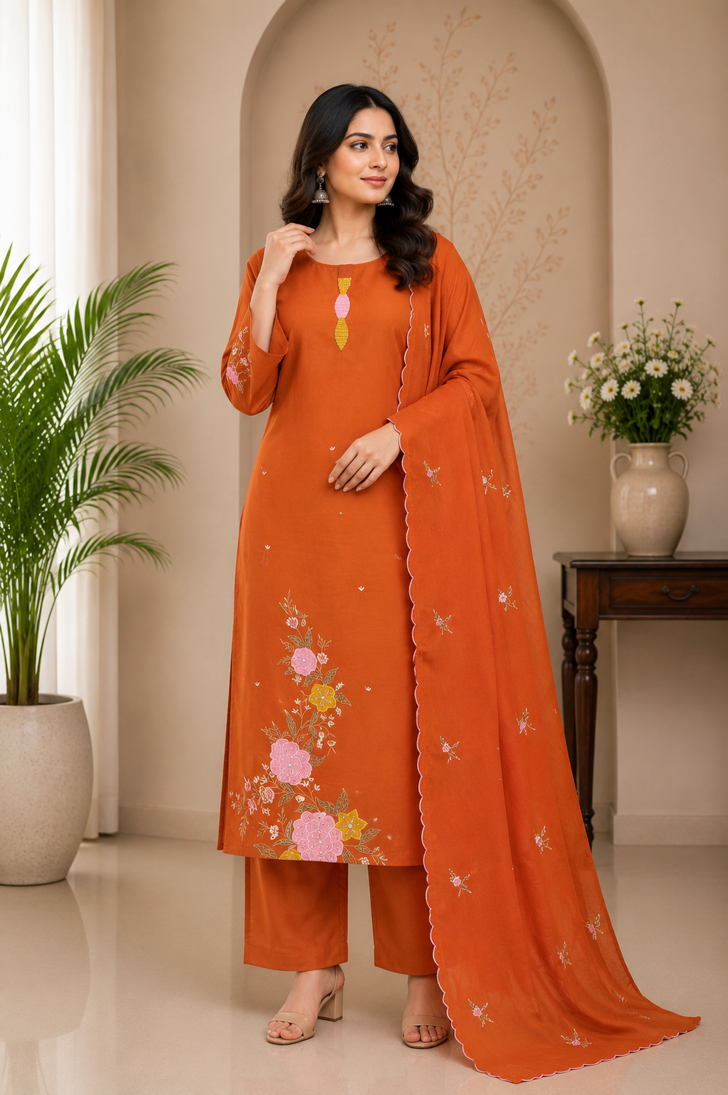 Premium Mulchenderi Designer