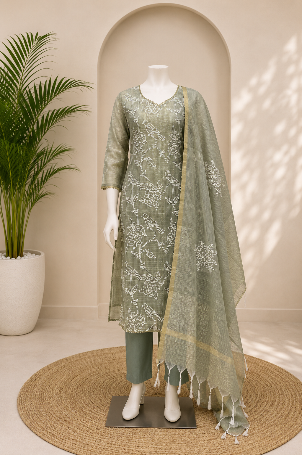 Premium Tissue Kota Designer