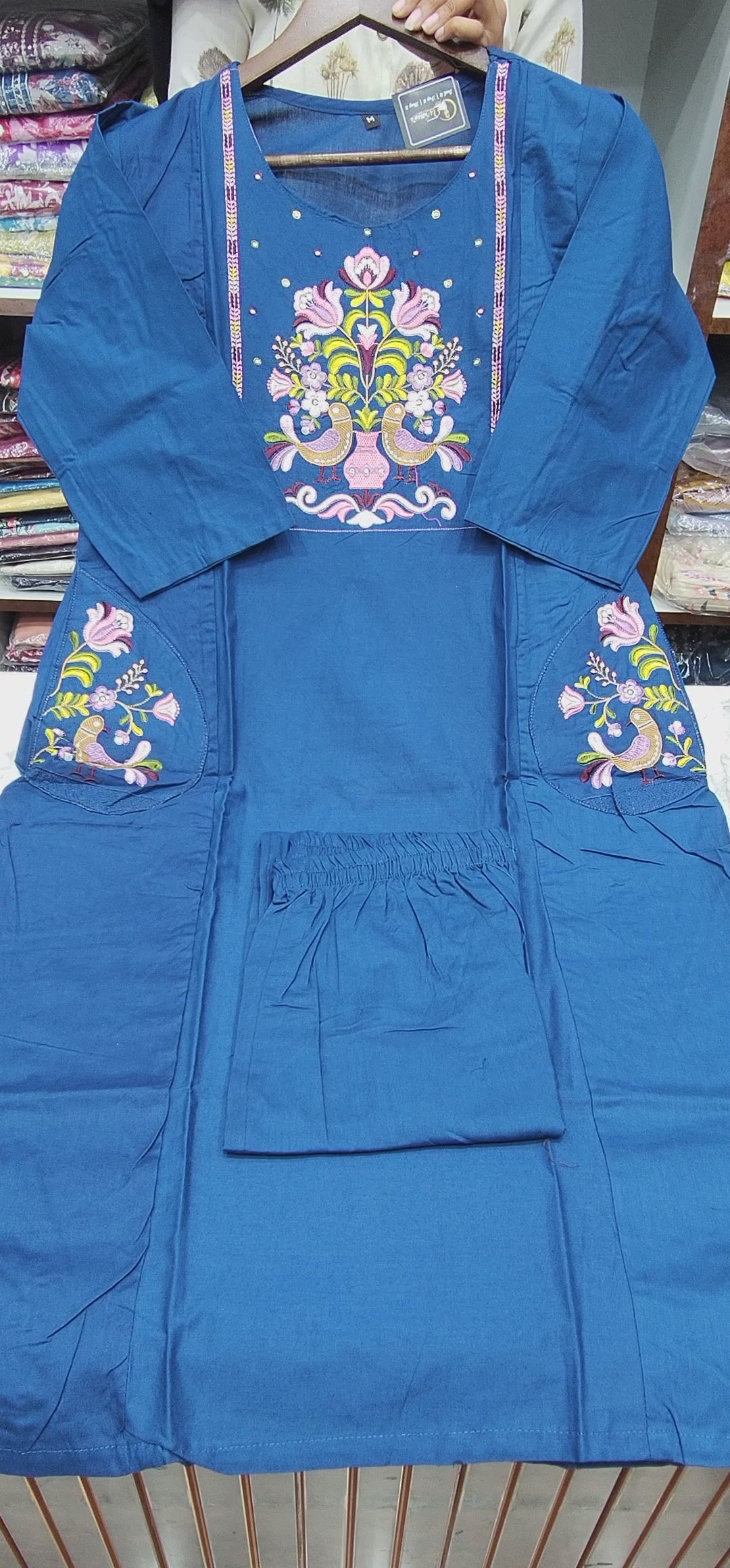 Jaipur Cotton Threadwork 2pc